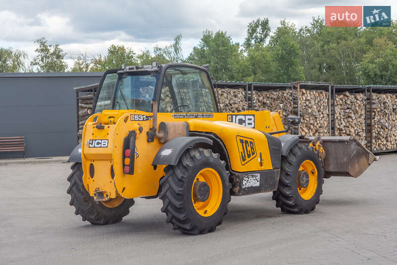 Подъемник телескопический JCB 531-70 2008 в Житомире