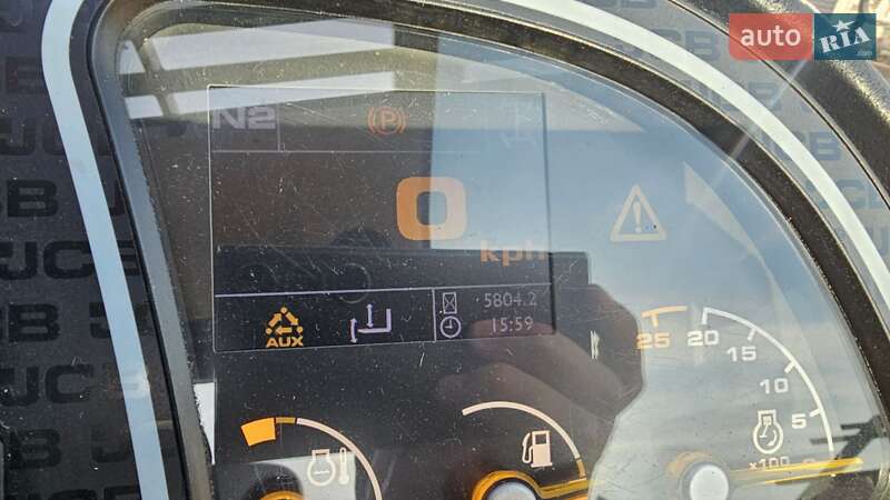 Телескопический погрузчик JCB 531-70 2013 в Луцке