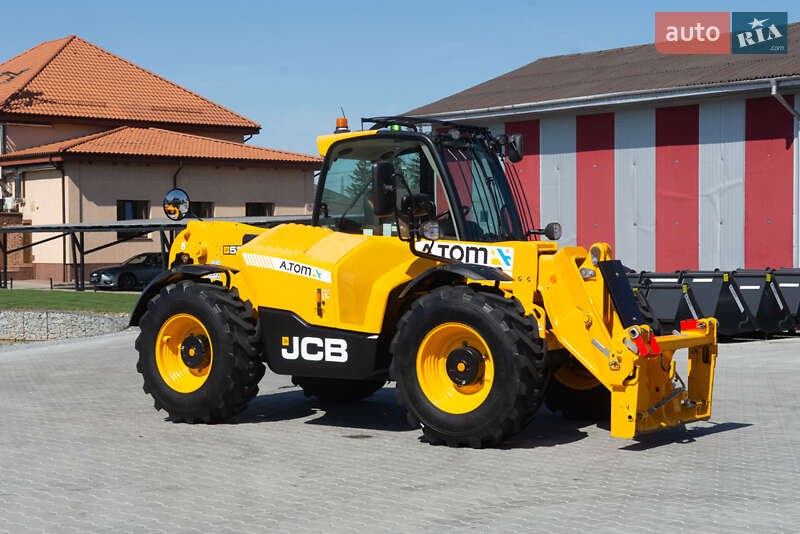 Подъемник телескопический JCB 531-70 2021 в Житомире фото 3 Подъемник телескопический JCB 531-70 2021 в Житомире