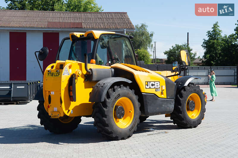 Подъемник телескопический JCB 531-70 2017 в Житомире фото 5 Подъемник телескопический JCB 531-70 2017 в Житомире