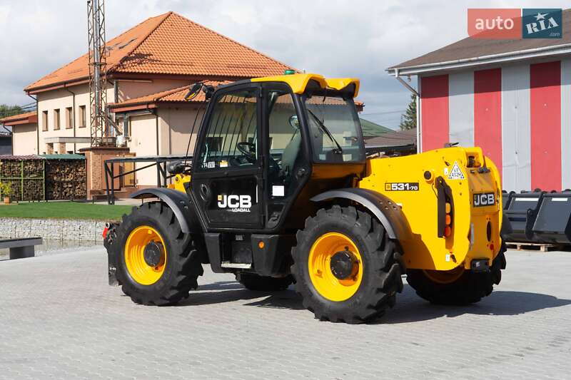 Подъемник телескопический JCB 531-70 2017 в Житомире