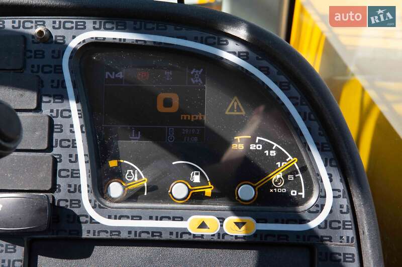 Подъемник телескопический JCB 531-70 2017 в Житомире