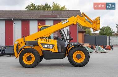 Подъемник телескопический JCB 531-70 2014 в 