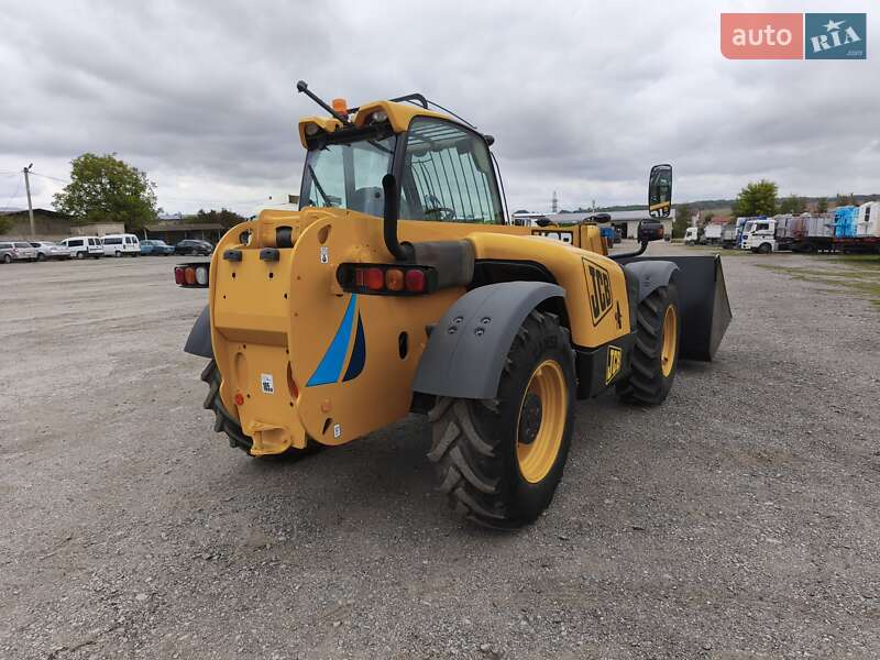 Телескопический погрузчик JCB 531-70 2008 в Бучаче фото 4 Телескопический погрузчик JCB 531-70 2008 в Бучаче