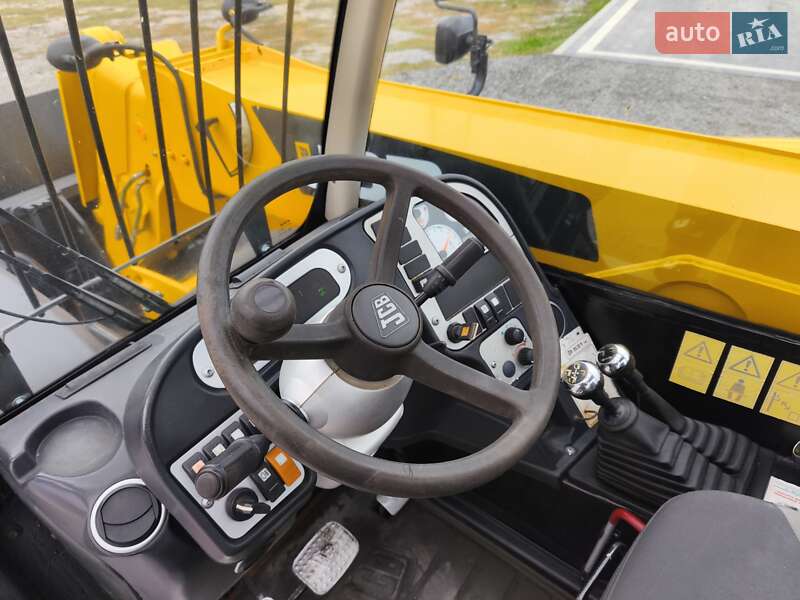 Телескопический погрузчик JCB 531-70 2008 в Бучаче фото 11 Телескопический погрузчик JCB 531-70 2008 в Бучаче