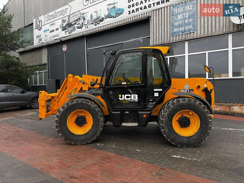 Телескопический погрузчик JCB 531-70 2019 в Львове