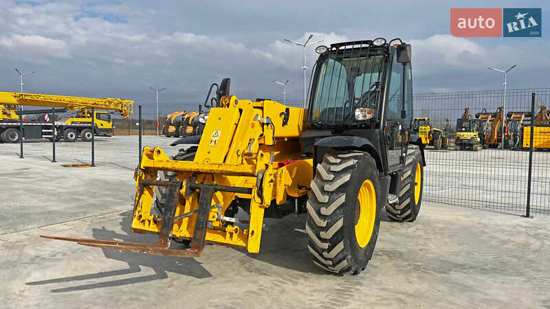 Телескопический погрузчик JCB 531-70 2018 в Киеве