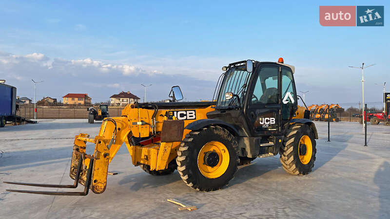 Телескопический погрузчик JCB 531-70 2018 в Киеве