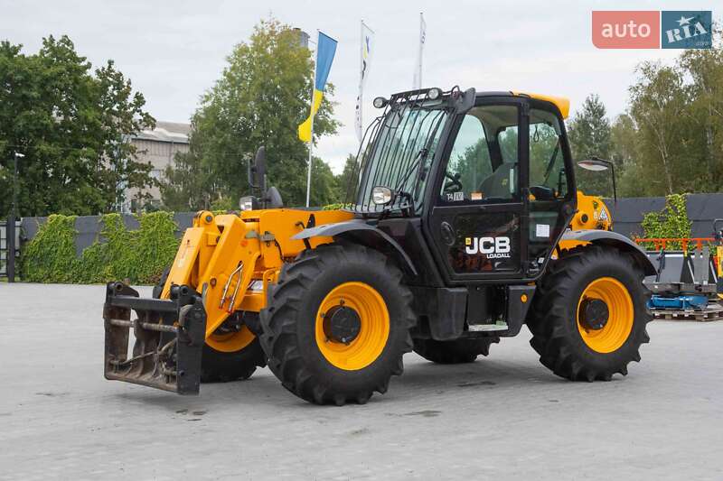 Подъемник телескопический JCB 531-70 2017 в Житомире