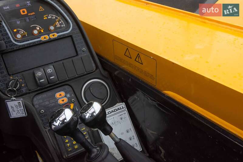 Подъемник телескопический JCB 531-70 2017 в Житомире