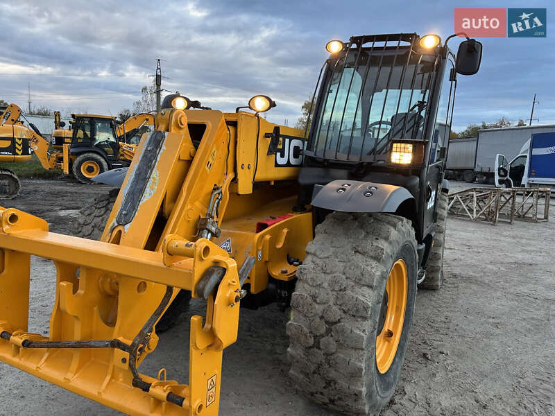 Телескопічні навантажувачі JCB 531-70 2009 в Львові