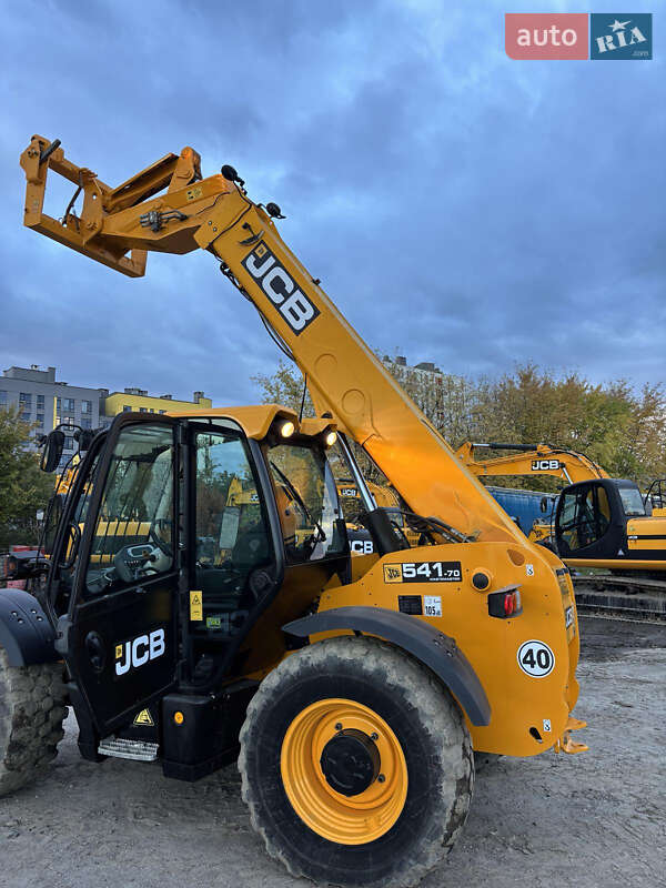 Телескопічні навантажувачі JCB 531-70 2009 в Львові
