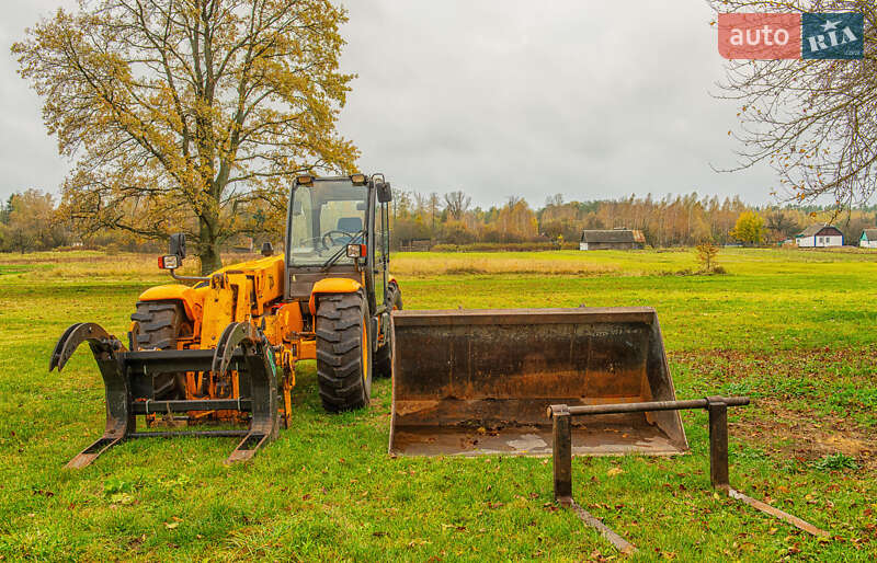 Фронтальні навантажувачі JCB 531-70 2000 в Києві фото 4 Фронтальні навантажувачі JCB 531-70 2000 в Києві