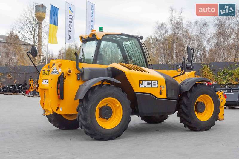Подъемник телескопический JCB 531-70 2017 в Житомире фото 2 Подъемник телескопический JCB 531-70 2017 в Житомире