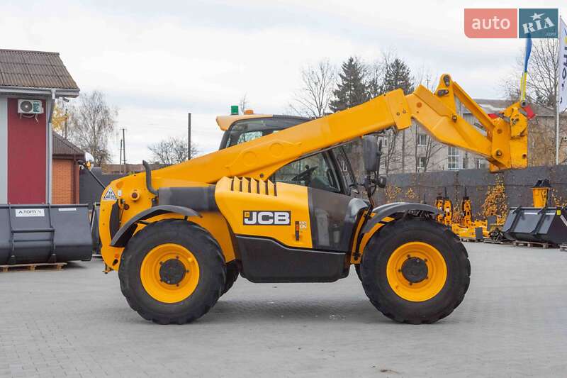 Подъемник телескопический JCB 531-70 2017 в Житомире фото 5 Подъемник телескопический JCB 531-70 2017 в Житомире
