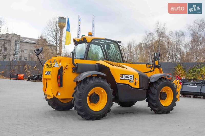 Подъемник телескопический JCB 531-70 2017 в Житомире фото 3 Подъемник телескопический JCB 531-70 2017 в Житомире