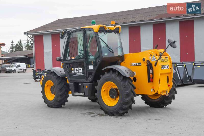 Подъемник телескопический JCB 531-70 2017 в Житомире фото 9 Подъемник телескопический JCB 531-70 2017 в Житомире