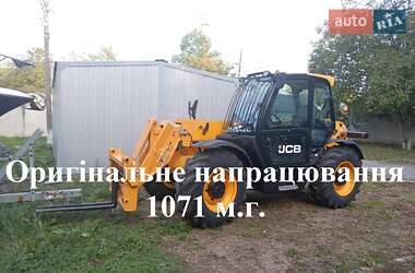 Телескопічні навантажувачі JCB 531-70 2015 в Житомирі