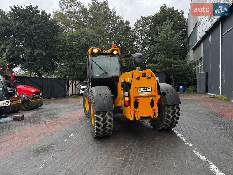 Телескопический погрузчик JCB 531-70 2019 в Львове