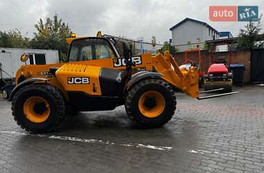 Телескопический погрузчик JCB 531-70 2019 в Львове