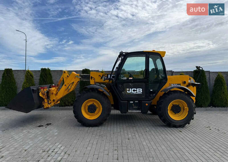 Телескопічні навантажувачі JCB 531-70 2017 в Тернополі фото 4 Телескопічні навантажувачі JCB 531-70 2017 в Тернополі