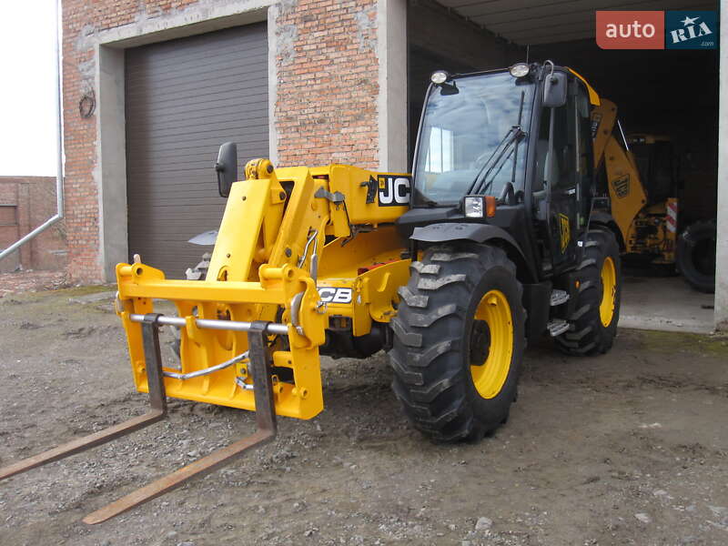 Телескопічні навантажувачі JCB 531-70 2011 в Вінниці фото 3 Телескопічні навантажувачі JCB 531-70 2011 в Вінниці