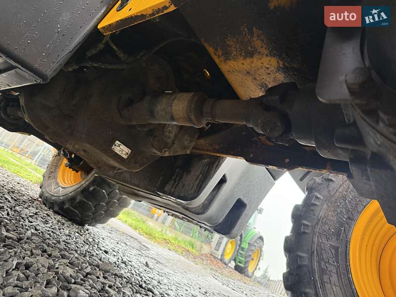 Телескопический погрузчик JCB 531-70 2011 в Луцке фото 10 Телескопический погрузчик JCB 531-70 2011 в Луцке