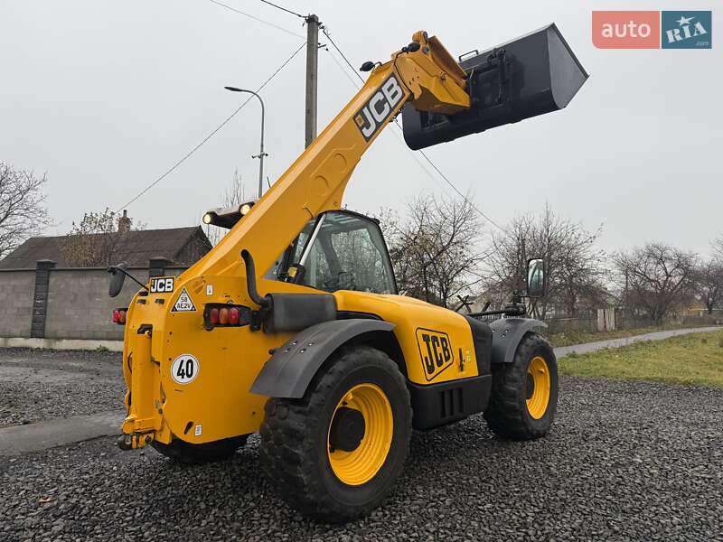 Телескопический погрузчик JCB 531-70 2011 в Луцке фото 14 Телескопический погрузчик JCB 531-70 2011 в Луцке