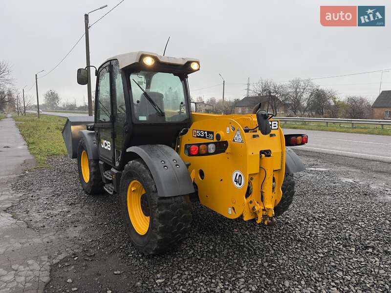 Телескопический погрузчик JCB 531-70 2011 в Луцке фото 23 Телескопический погрузчик JCB 531-70 2011 в Луцке