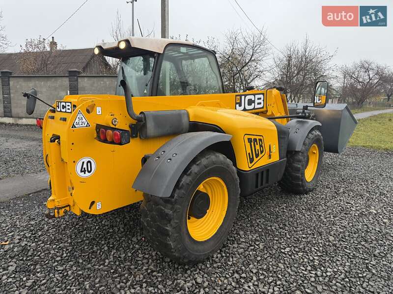 Телескопический погрузчик JCB 531-70 2011 в Луцке фото 25 Телескопический погрузчик JCB 531-70 2011 в Луцке