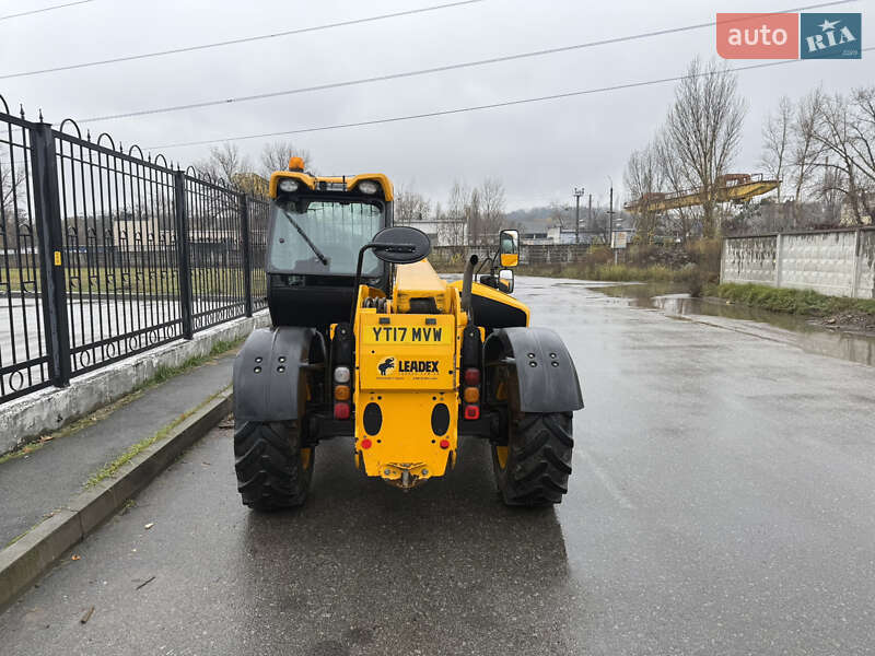 Телескопический погрузчик JCB 531-70 2017 в Киеве