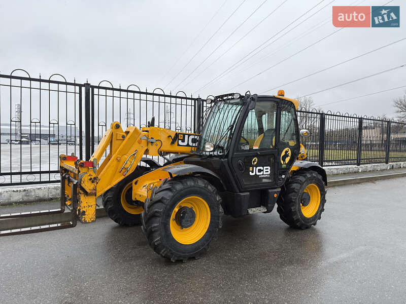 Телескопический погрузчик JCB 531-70 2017 в Киеве