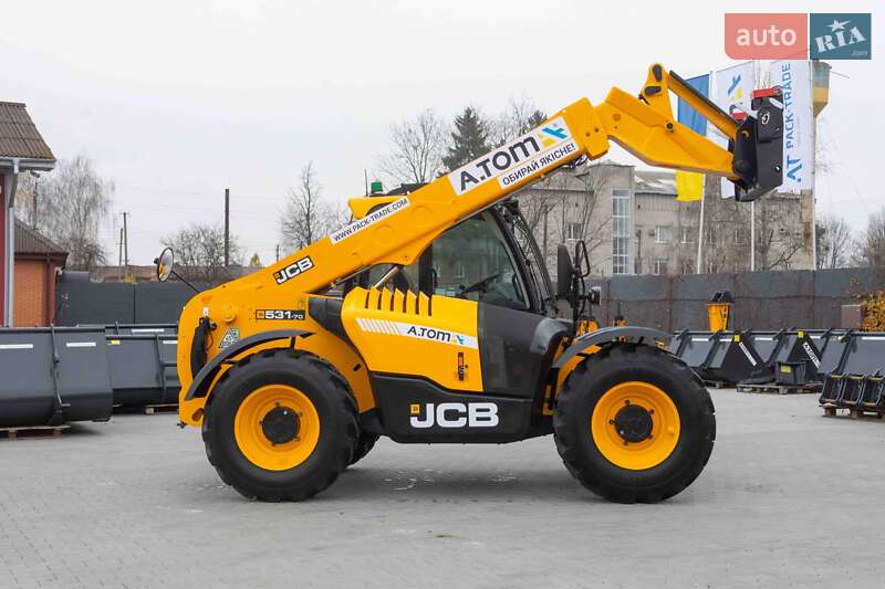 Подъемник телескопический JCB 531-70 2021 в Житомире фото 5 Подъемник телескопический JCB 531-70 2021 в Житомире