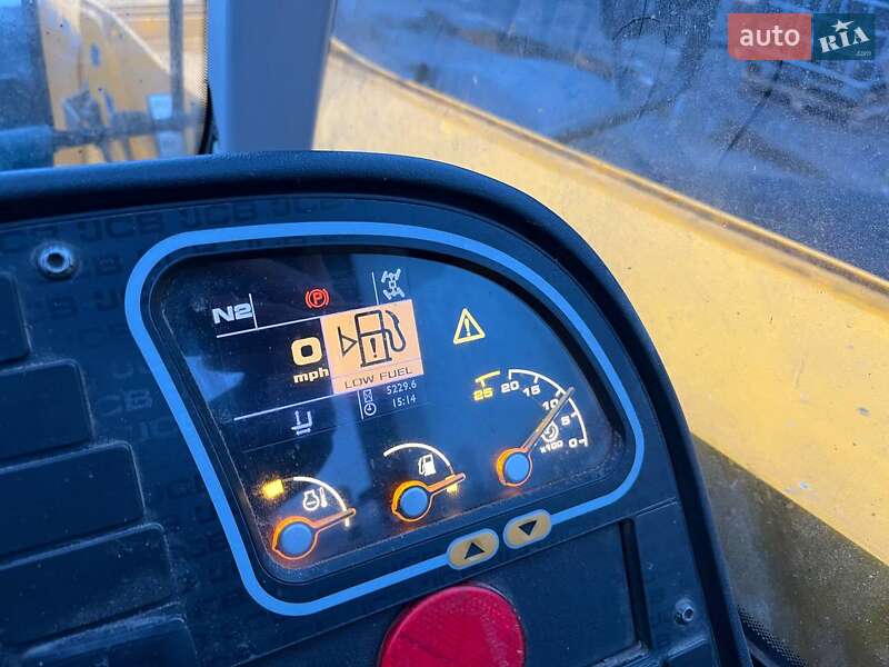 Телескопічні навантажувачі JCB 531-70 2017 в Полтаві фото 6 Телескопічні навантажувачі JCB 531-70 2017 в Полтаві