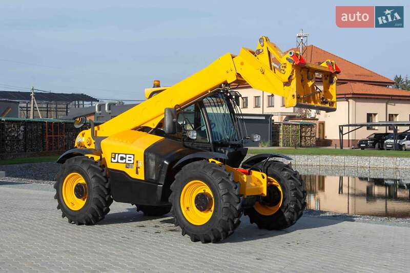Подъемник телескопический JCB 531-70 2017 в Житомире фото 14 Подъемник телескопический JCB 531-70 2017 в Житомире