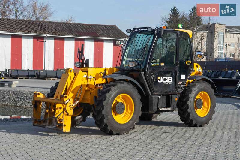 Підйомник телескопічний JCB 531-70 2018 в Житомирі фото 4 Підйомник телескопічний JCB 531-70 2018 в Житомирі