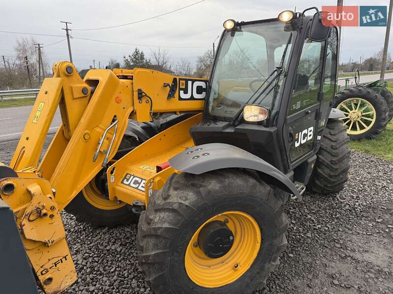 Телескопічні навантажувачі JCB 531-70 2015 в Луцьку