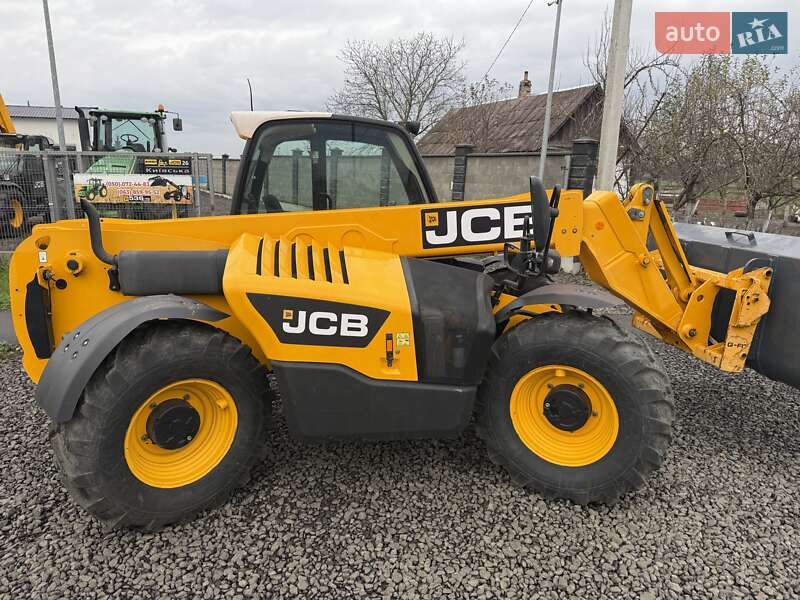 Телескопічні навантажувачі JCB 531-70 2015 в Луцьку