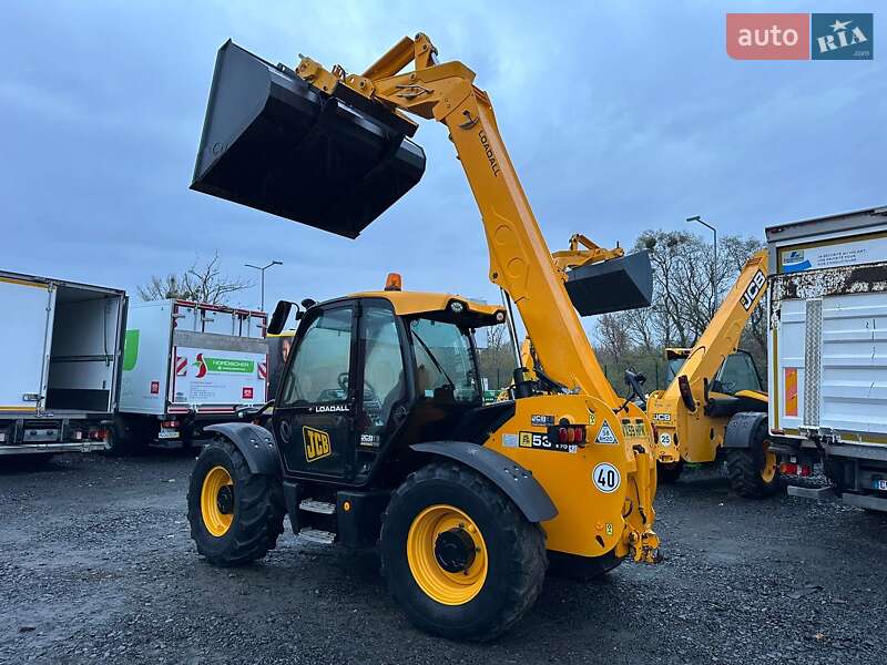 Телескопічні навантажувачі JCB 531-70 2009 в Луцьку