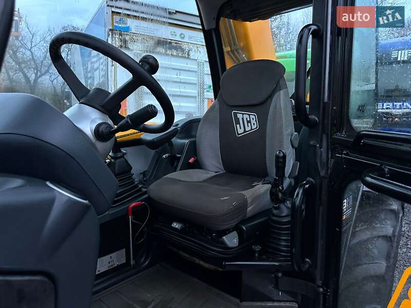 Телескопічні навантажувачі JCB 531-70 2009 в Луцьку