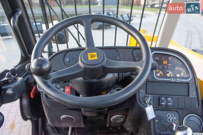 Подъемник телескопический JCB 531-70 2018 в Житомире