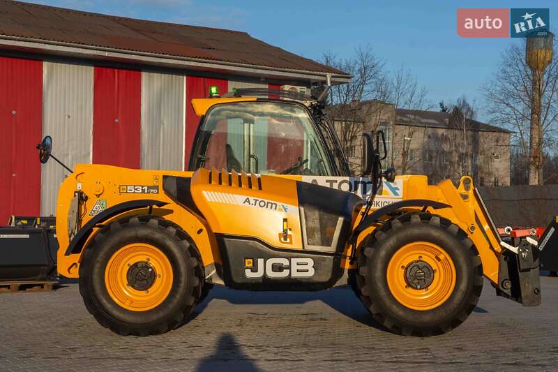 Подъемник телескопический JCB 531-70 2021 в Житомире