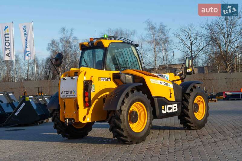 Подъемник телескопический JCB 531-70 2021 в Житомире