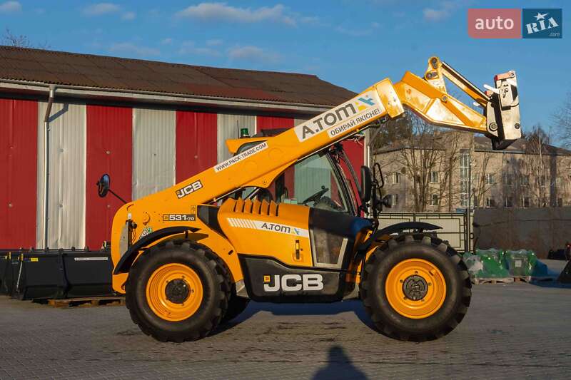 Подъемник телескопический JCB 531-70 2021 в Житомире