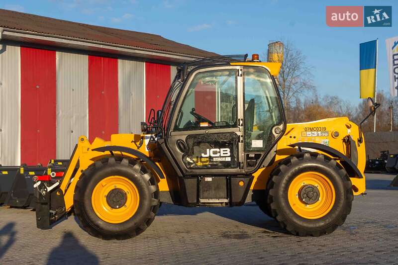 Подъемник телескопический JCB 531-70 2021 в Житомире