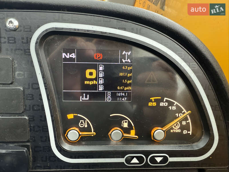 Телескопический погрузчик JCB 531-70 2019 в Киеве фото 16 Телескопический погрузчик JCB 531-70 2019 в Киеве