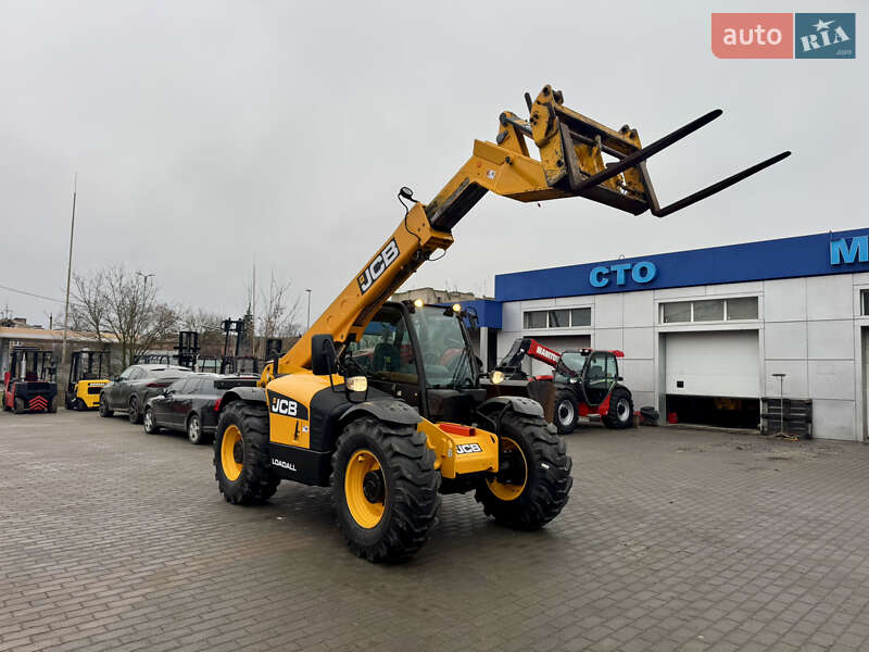 Телескопічні навантажувачі JCB 531-70 2015 в Радомишлі фото 2 Телескопічні навантажувачі JCB 531-70 2015 в Радомишлі