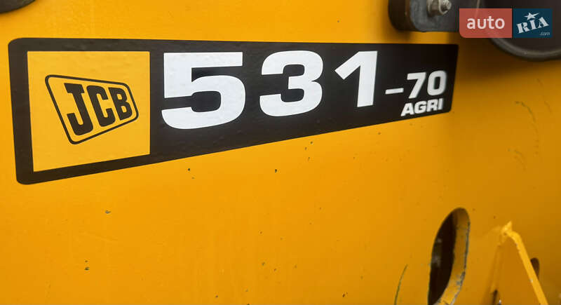Телескопічні навантажувачі JCB 531-70 2015 в Радомишлі фото 19 Телескопічні навантажувачі JCB 531-70 2015 в Радомишлі