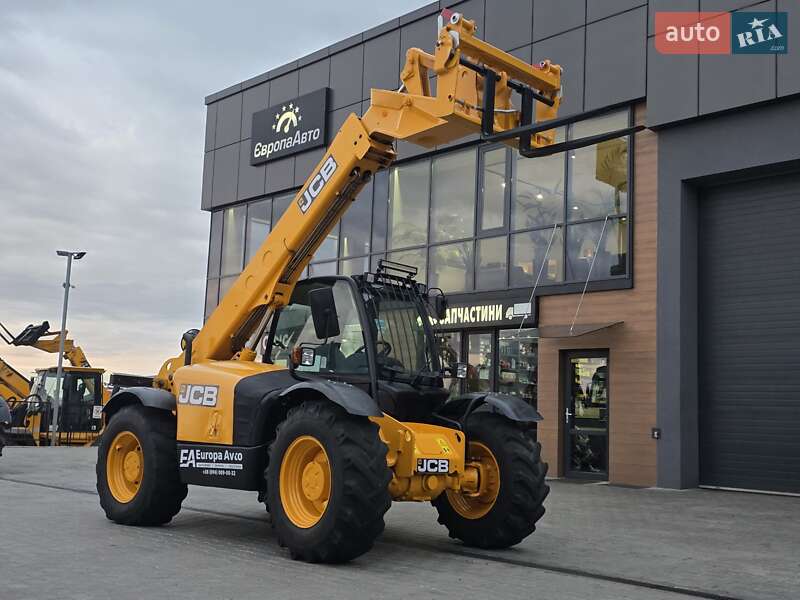 Телескопический погрузчик JCB 531-70 2006 в Ровно фото 3 Телескопический погрузчик JCB 531-70 2006 в Ровно