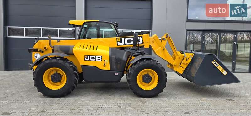 Телескопический погрузчик JCB 531-70 2013 в Луцке фото 5 Телескопический погрузчик JCB 531-70 2013 в Луцке